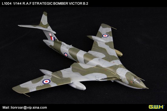 L1004 Самолет R.A.F. Strategic Bomber VICTOR B2 Great Wall