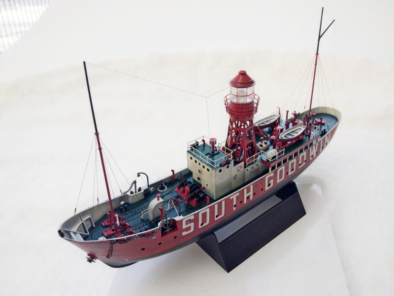 40010 Плавучий маяк Гудвин ARK model