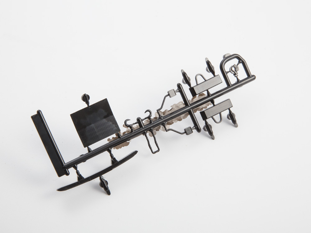 1490AVD Сборная модель Автофургон ТА-943 AVD Models