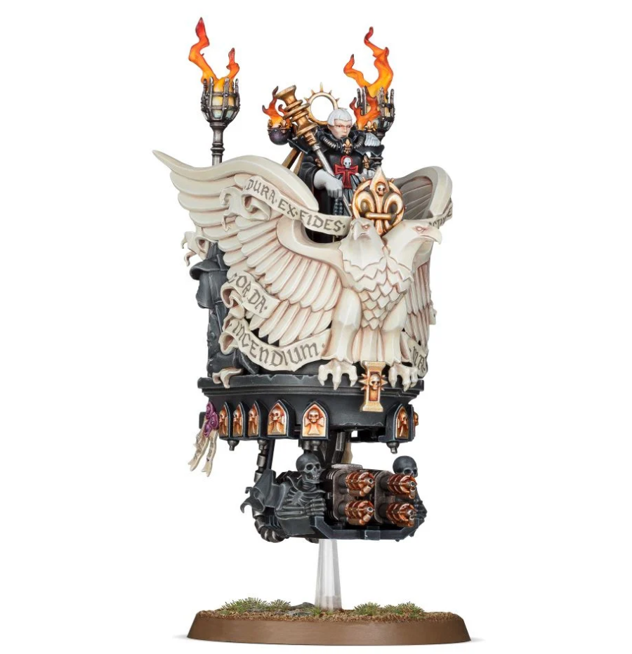 52-17GW Набор Адепта Сороритас. Джунит Эруита (Adepta Sororitas Junith Eruita)