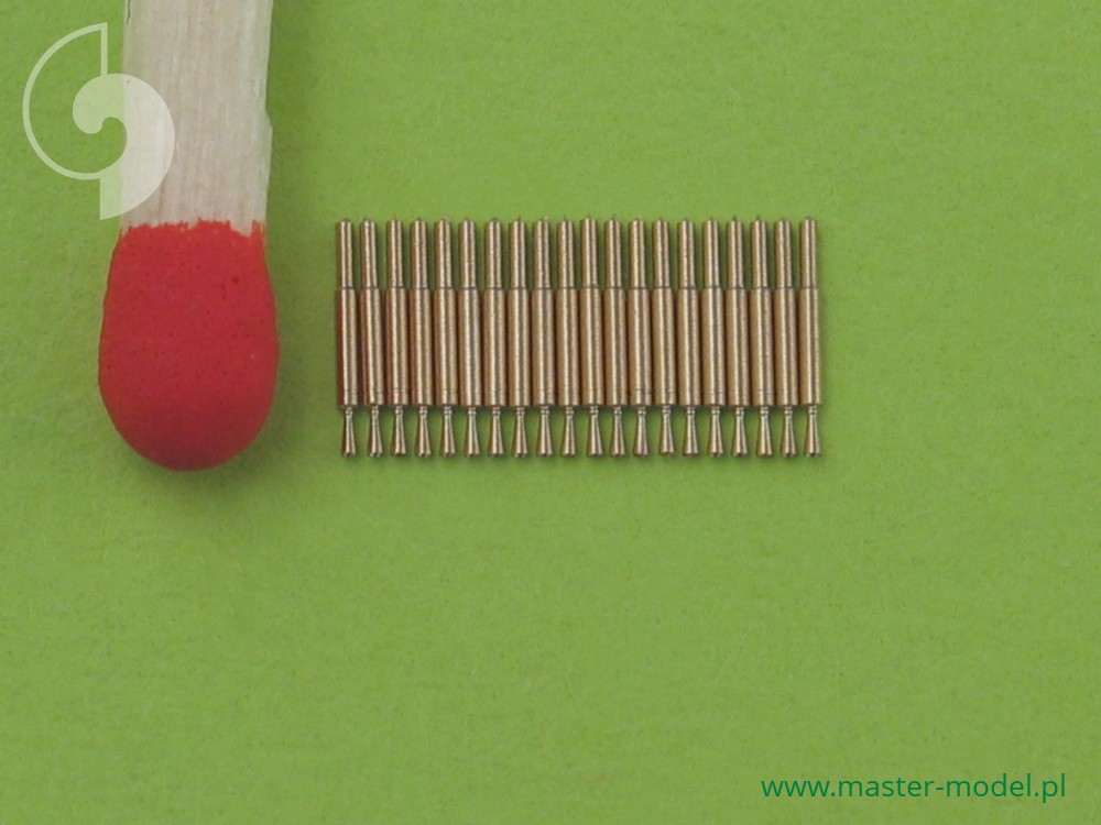 SM-350-038 62 (12,7 мм) стволов для пулемета Vickers 0,50 дюйма (20 шт.)