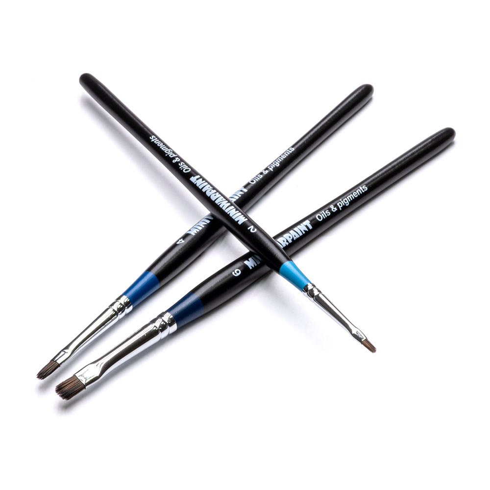 T-043 Кисть №2 серии Oils & Pigments