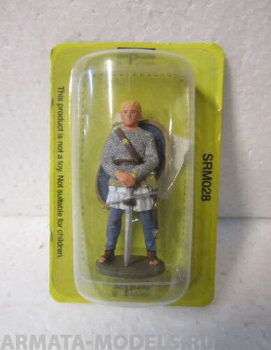 SRM028 Фигура Legionary, 3rd c.BC, 1/32 Del Prado Del Prado