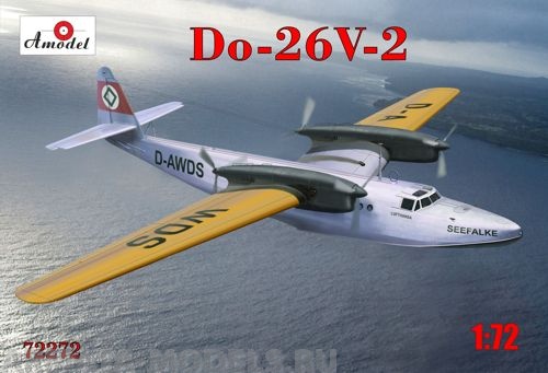 АМ72272 Летающая лодка ДО-26V-2 Amodel