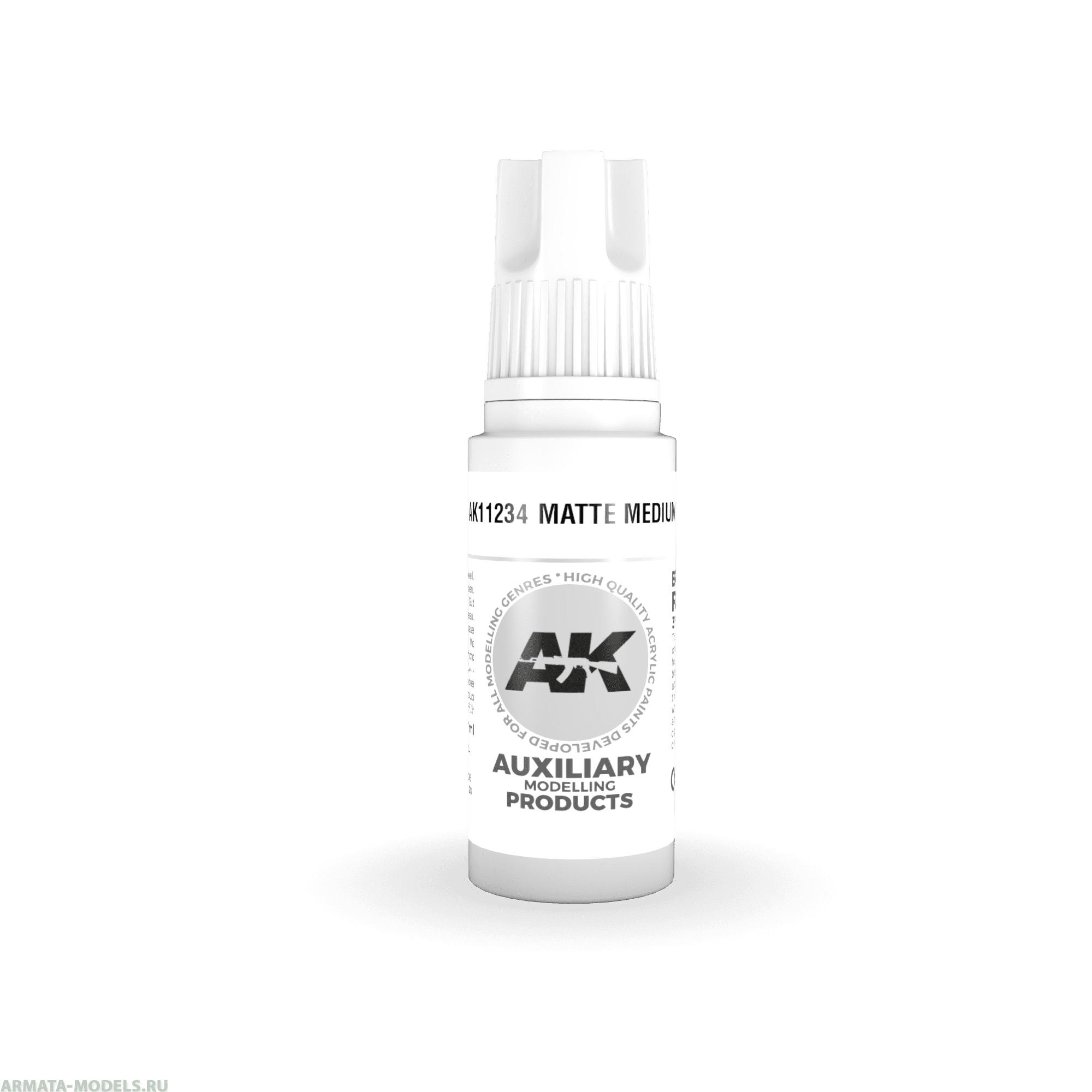 AK11234 Краска акриловая Matte Medium 17ml