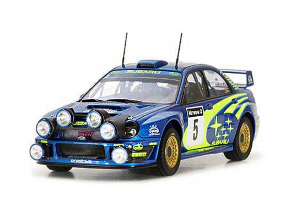 24250 Impreza WCR 2001 Great Britain Tamiya