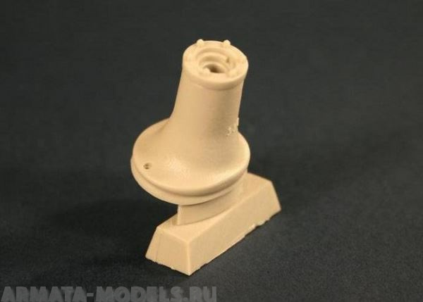 RE35-078 Дополнение для моделей Mantlet with Cast Mark for Tiger II