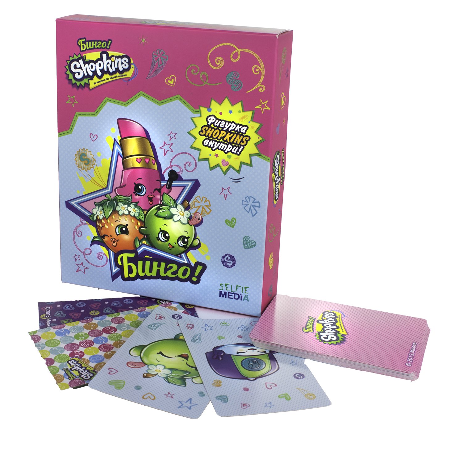 SM40322 Shopkins. Бинго