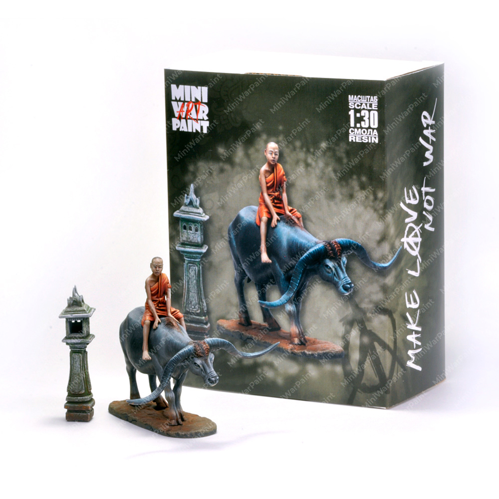 A-002 Маленький монах MiniWarPaint