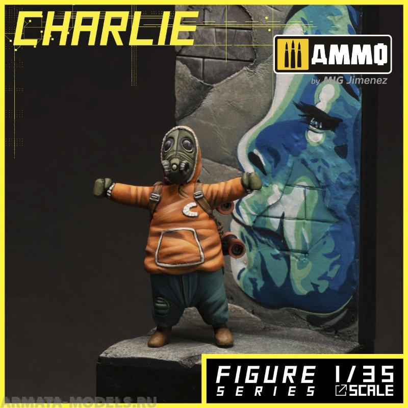 MR-AM44 Миниатюра Charlie Alternity Miniatures