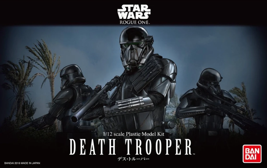 BND-2439834 Сборная модель Bandai Star Wars Death Trooper (Rogue One) Bandai