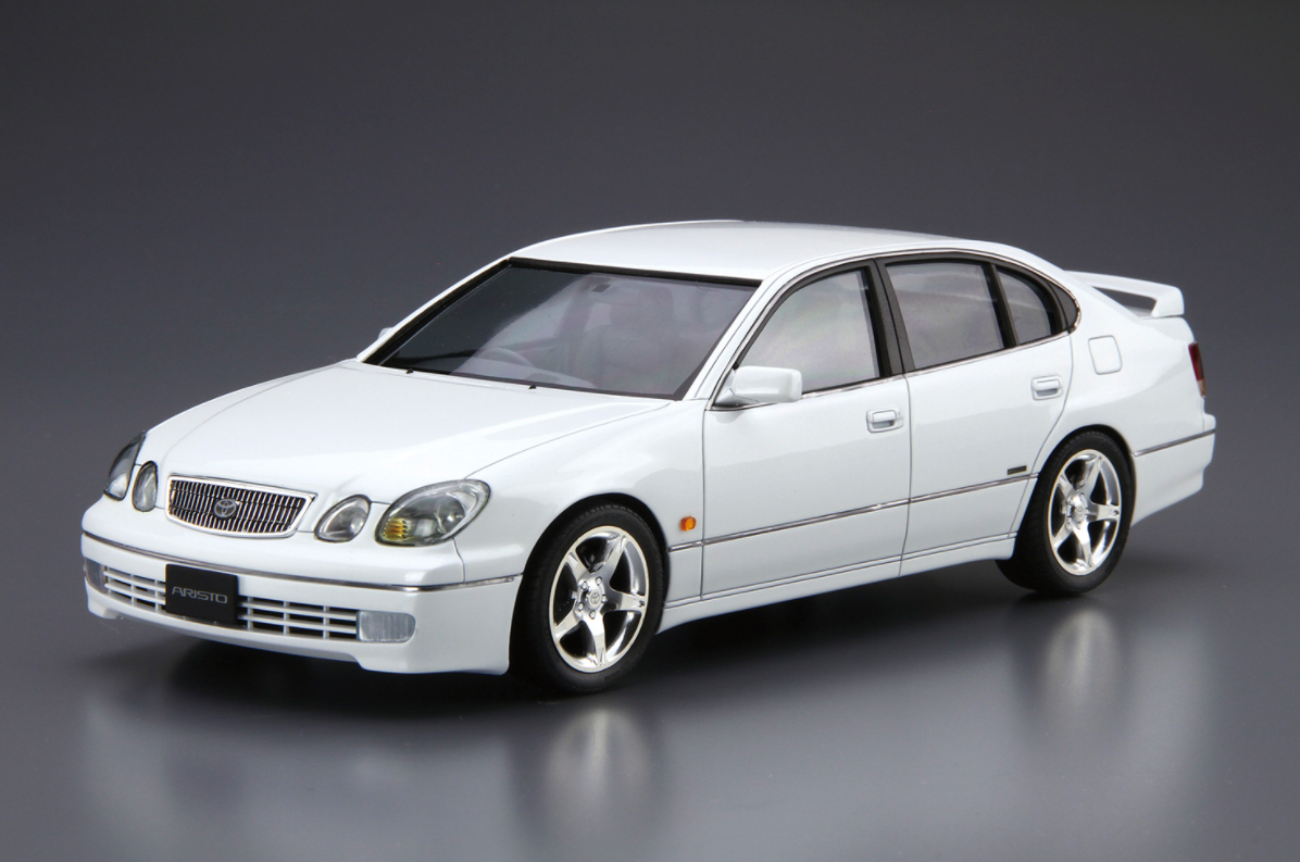 06195 Toyota Aristo V300 Vertex Edition Aoshima