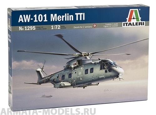 1295ИТ Вертолет ЕH-101 Italeri