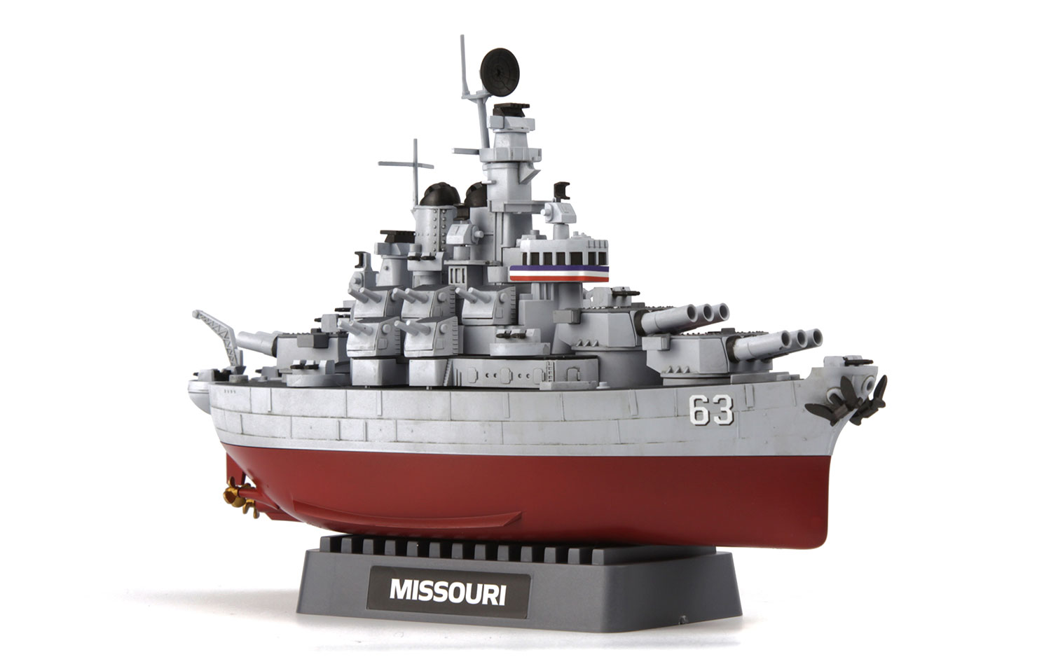WB-004 Warhip Builder Missouri Meng