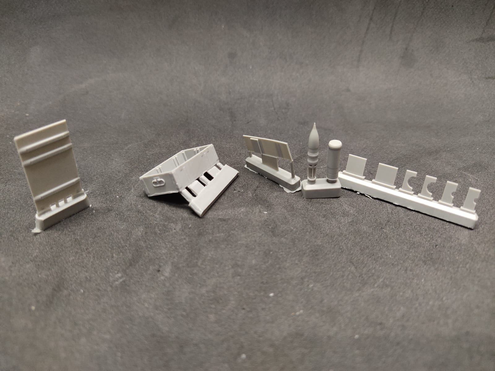 ММ35106 Ящик 125мм Оф снаряд