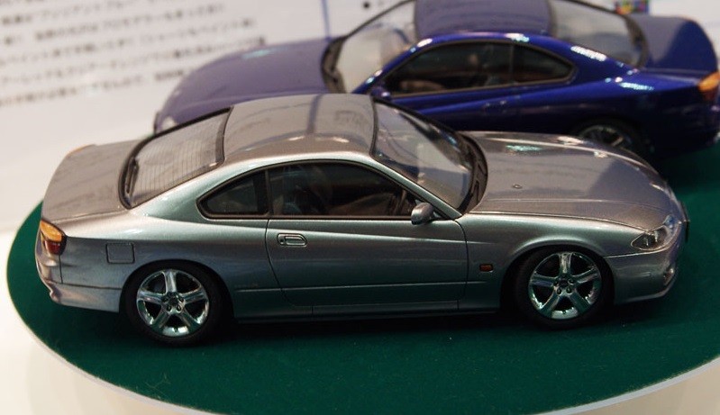 00864 Nissan Silvia Spec.R (Sparkling Silver) Aoshima