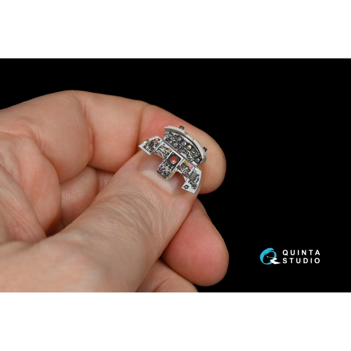 QD48149 3D Декаль интерьера кабины F-104J (для модели Hasegawa)