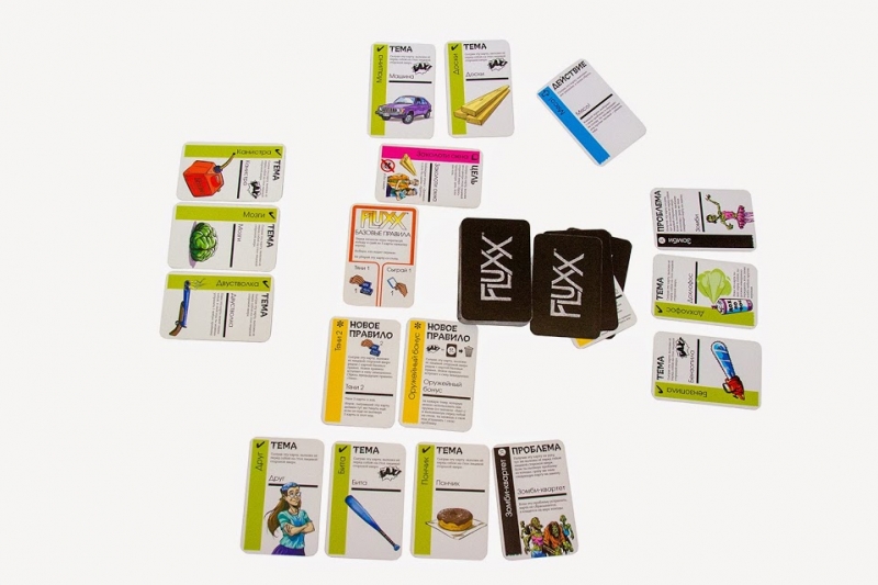 1272HW Fluxx Зомби