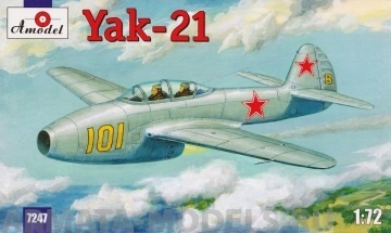 AM7247 YAK-21 Amodel