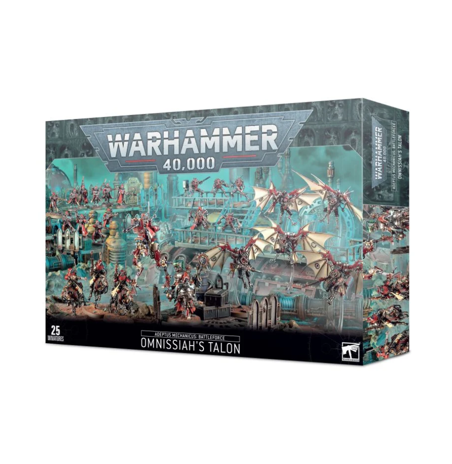 59-28GW Набор Адепта Механикус. Коготь Омниссии (Adeptus Mechanicus Omnissiah's Talon)