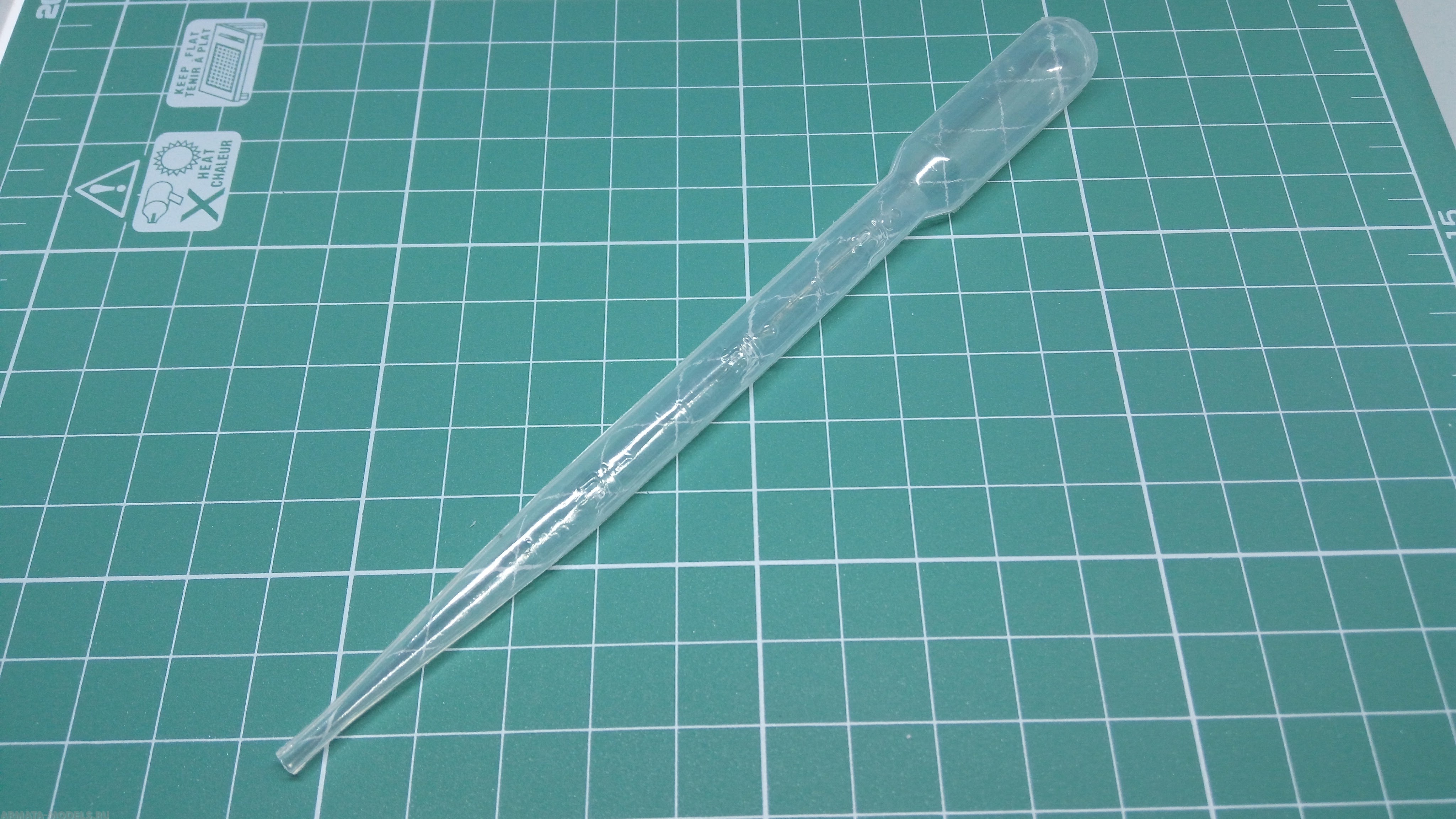 AMT001 Пипетка мерная полиэтилен 3 мл