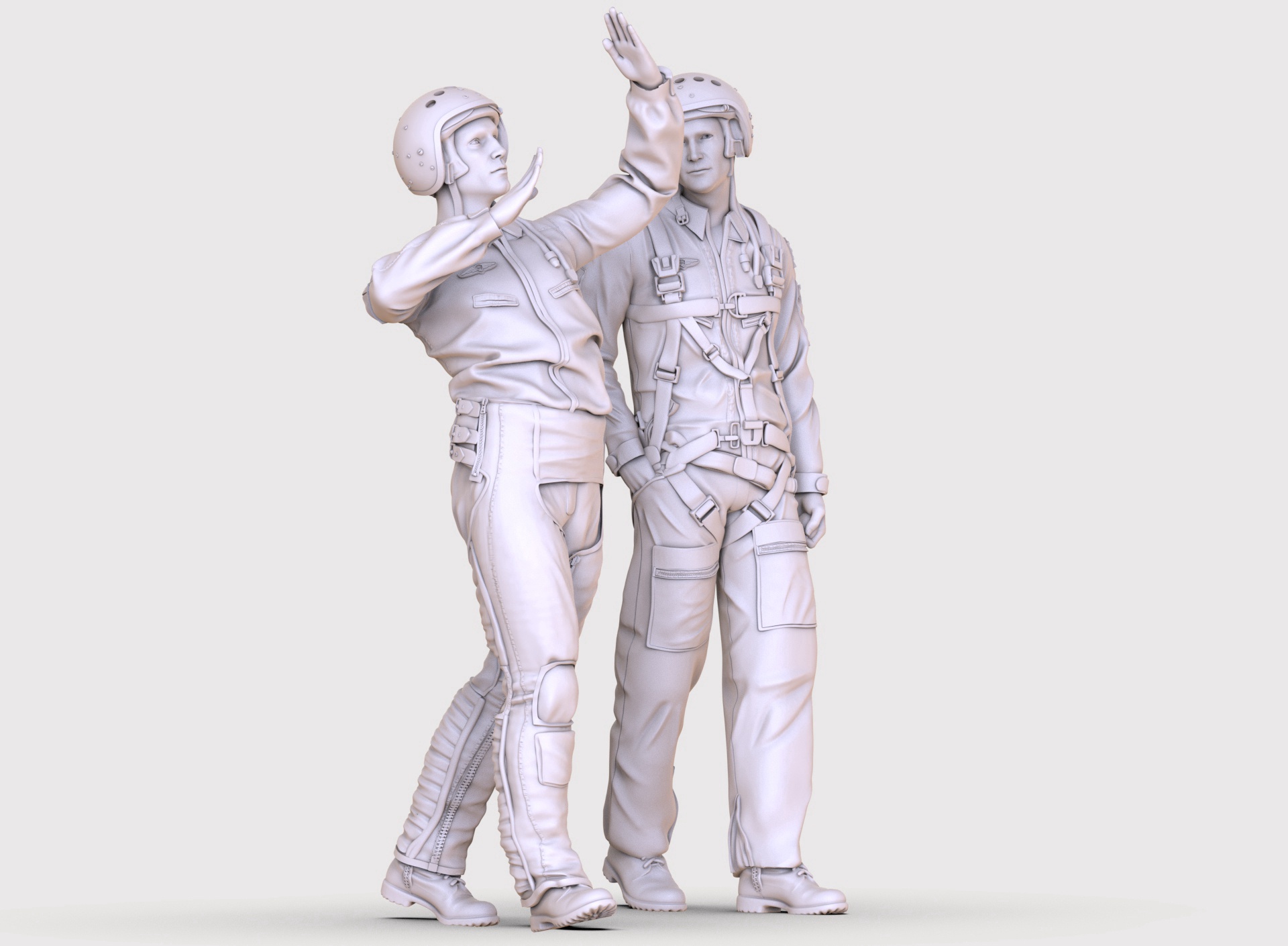 smk32005 quot;после вылетаquot; летчики ВКС РФ Seal Model Kit