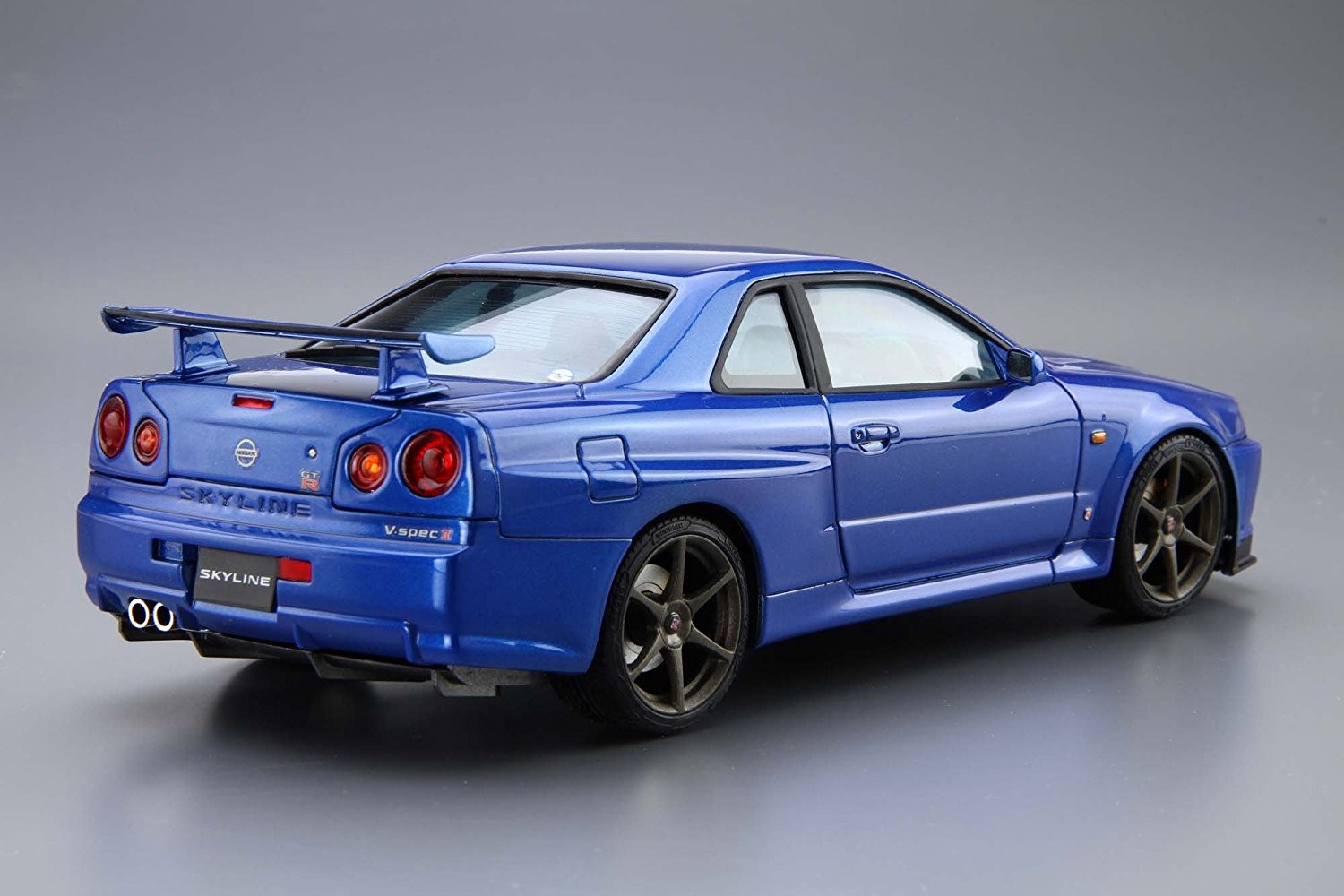 051597 Nissan Skyline GT-R BNR34 V-spec II '02 Aoshima