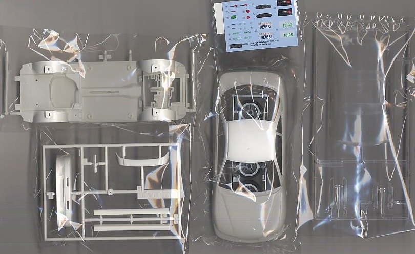 FU04712 Honda Integra Mugen Type-R Fujimi