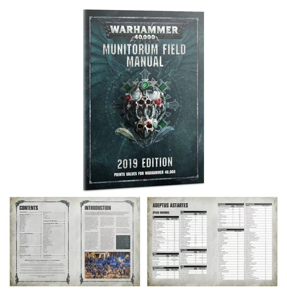 40-07GW Книга Вархаммер 40000: Одобренная глава 2019 (англ.) (Warhammer 40000: Chapter Approved 2019 (Eng))