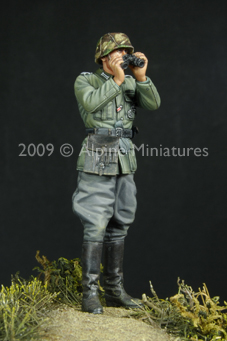 35081ALP  German Infantry Officer Alpine Miniatures