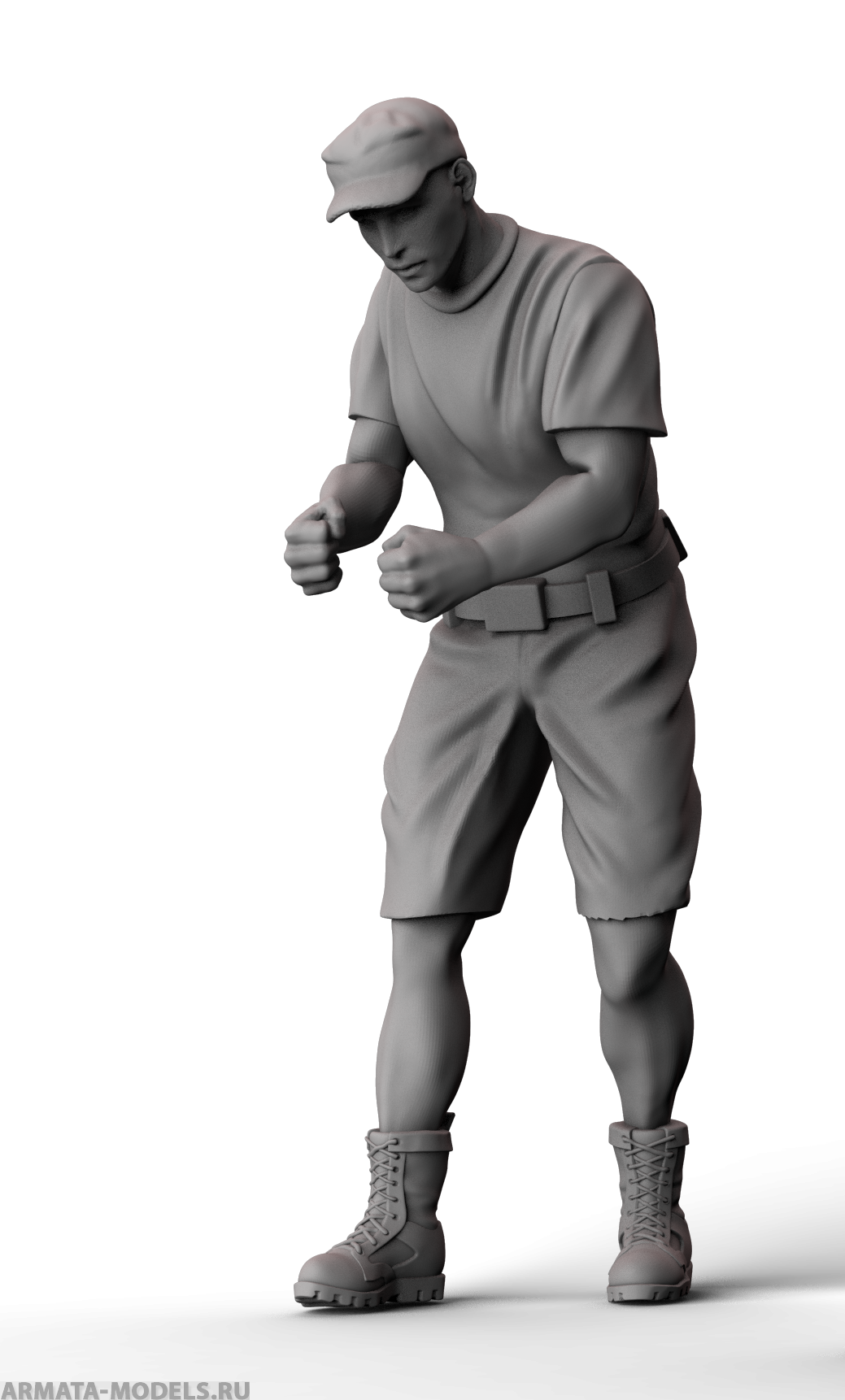 AM4892 Техник осматривает пушку quot;Сирияquot;