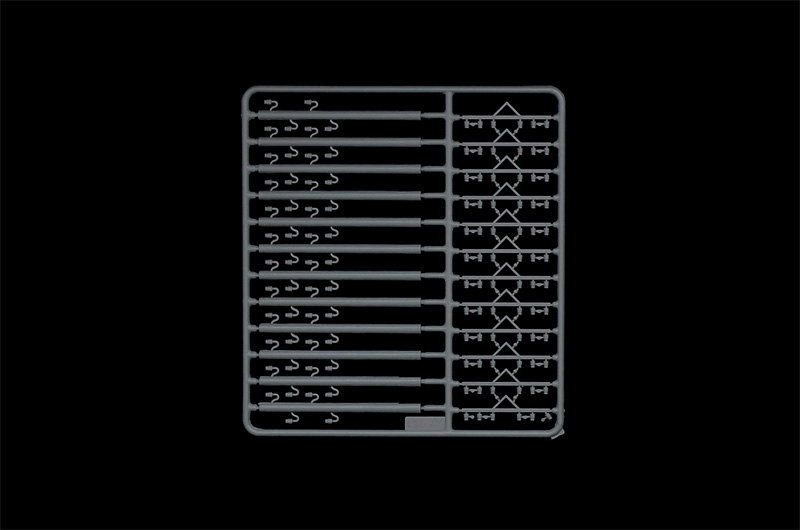 Набор фигурок 404ИТ Телеграфные столбы Italeri