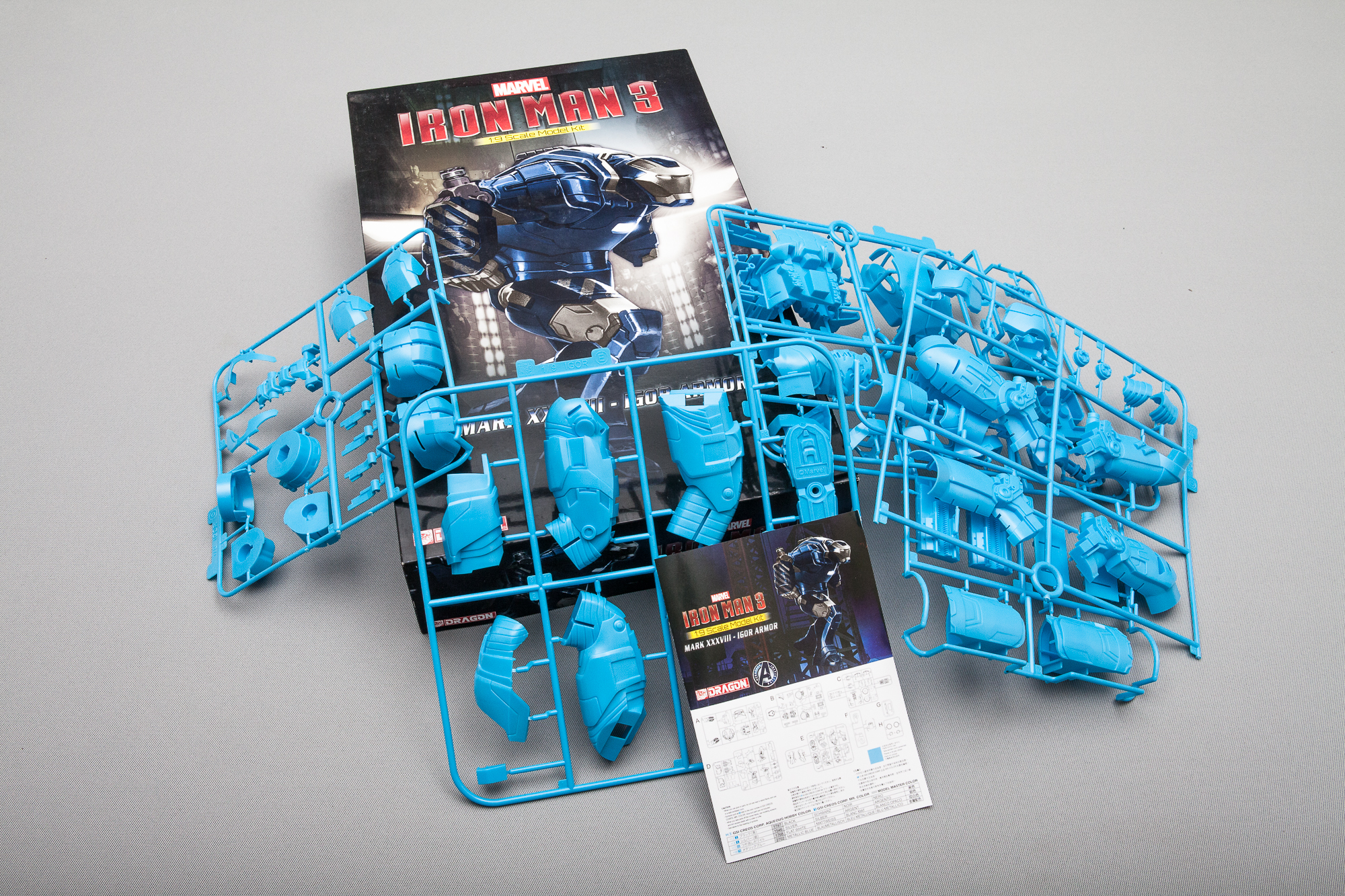 38334Д Железный Человек 3 - Mark 38 Igor Dragon