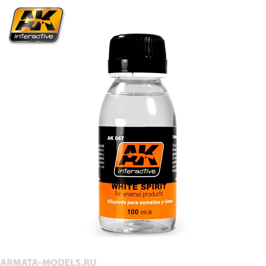 AK047 Уайт спирит WHITE SPIRIT 100 mL