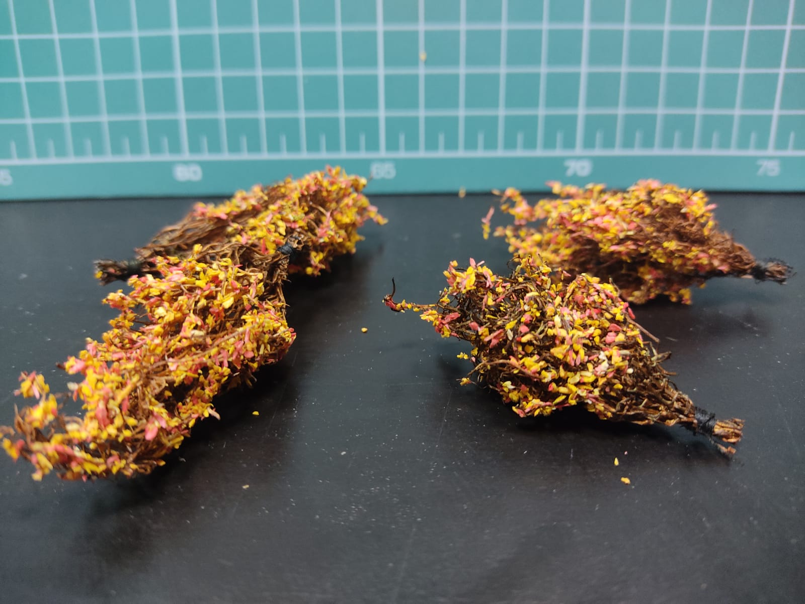 35019 Кусты осень 5шт. Вар 1