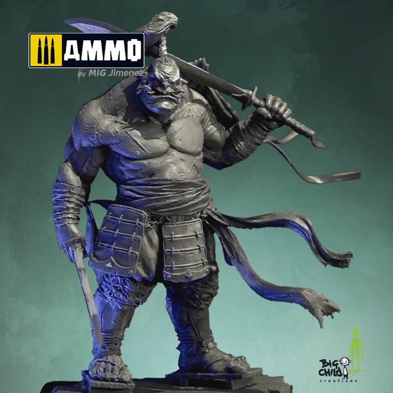 BCLJS700009 Миниатюра Murkshashi the Samurai BIG CHILD