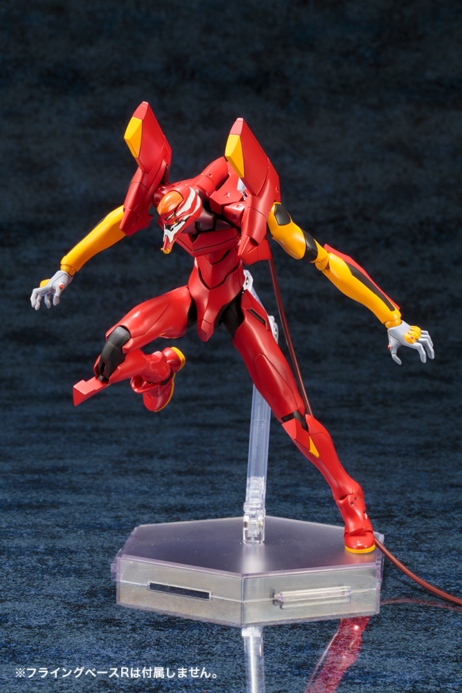 KTOKP300R Сборная модель робота Neon Genesis Evangelion Plastic Model Kit Unit 02 KOTOBUKIYA