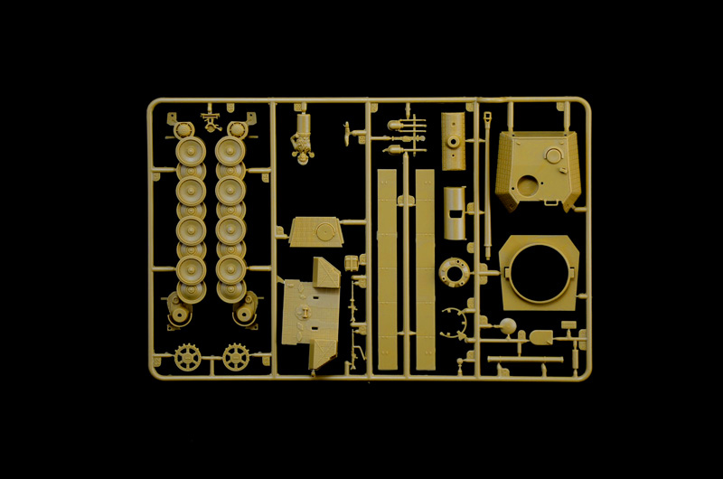 25752ИТ Танк SD. KFZ. 171 PANTHER AUSF. A Italeri