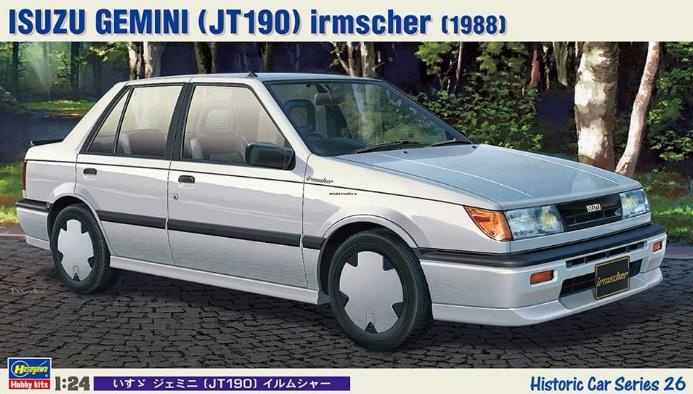 21126 Автомобиль ISUZU GEMINI (JT190) irmscher (HASEGAWA) 1/24