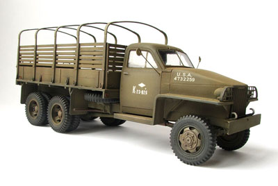 35511 Studebaker US6, Армейский грузовой автомобиль ICM