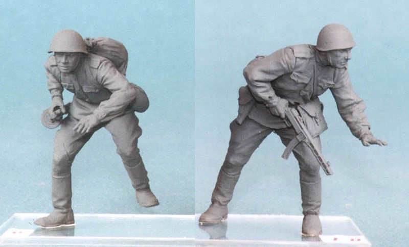 Т-35010 Советская мотопехота II, лето 1943-45 гг (2) Tank