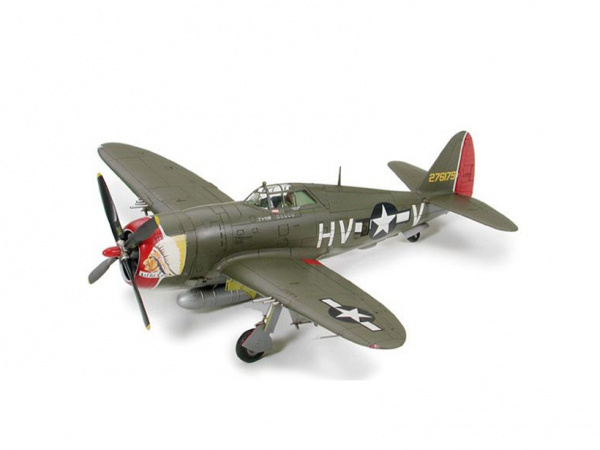 60769T Republic P-47D Thunderbolt Razorback Tamiya