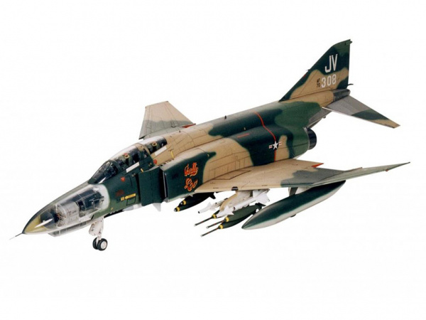 60310 McDonnell Douglas F-4E Phantom II Early Prod. Tamiya