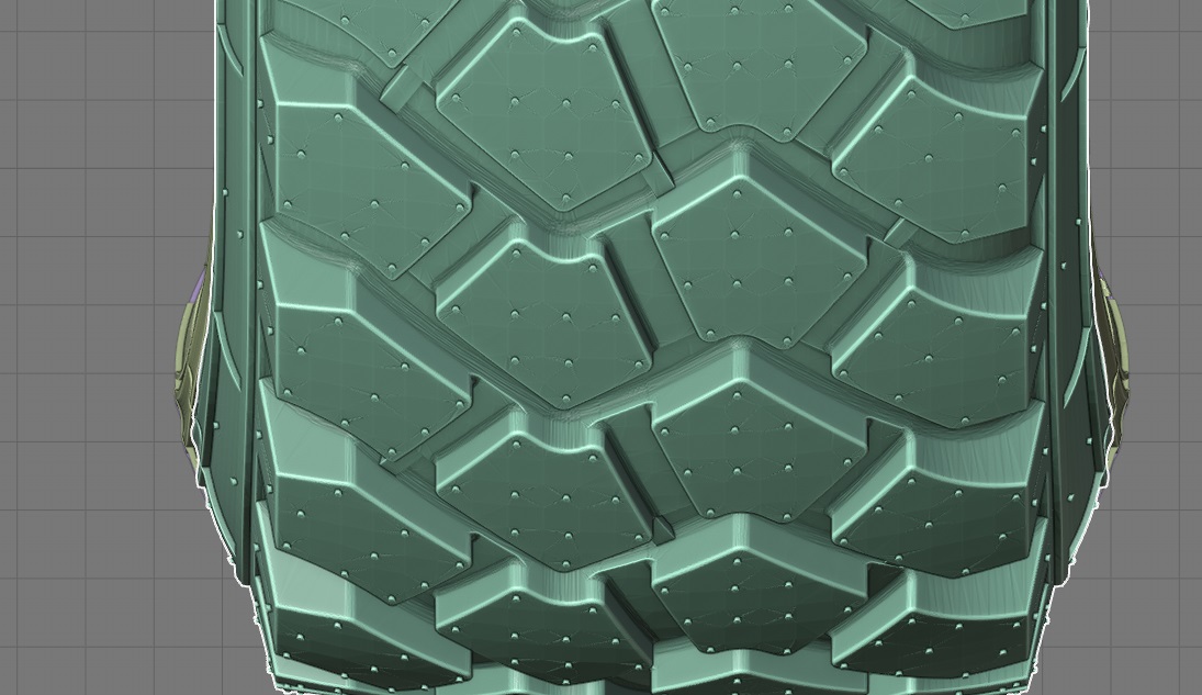 AM3620 Высокодетализированные колеса для Тайфун-К, 1/35