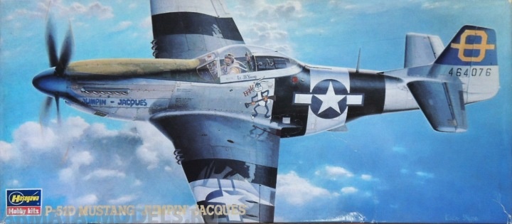 51320 Самолет P-51D MUSTANG AP 20 Hasegawa