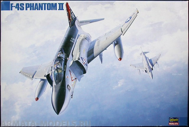 04102 Истребитель F-4S PHANTOM II Hasegawa