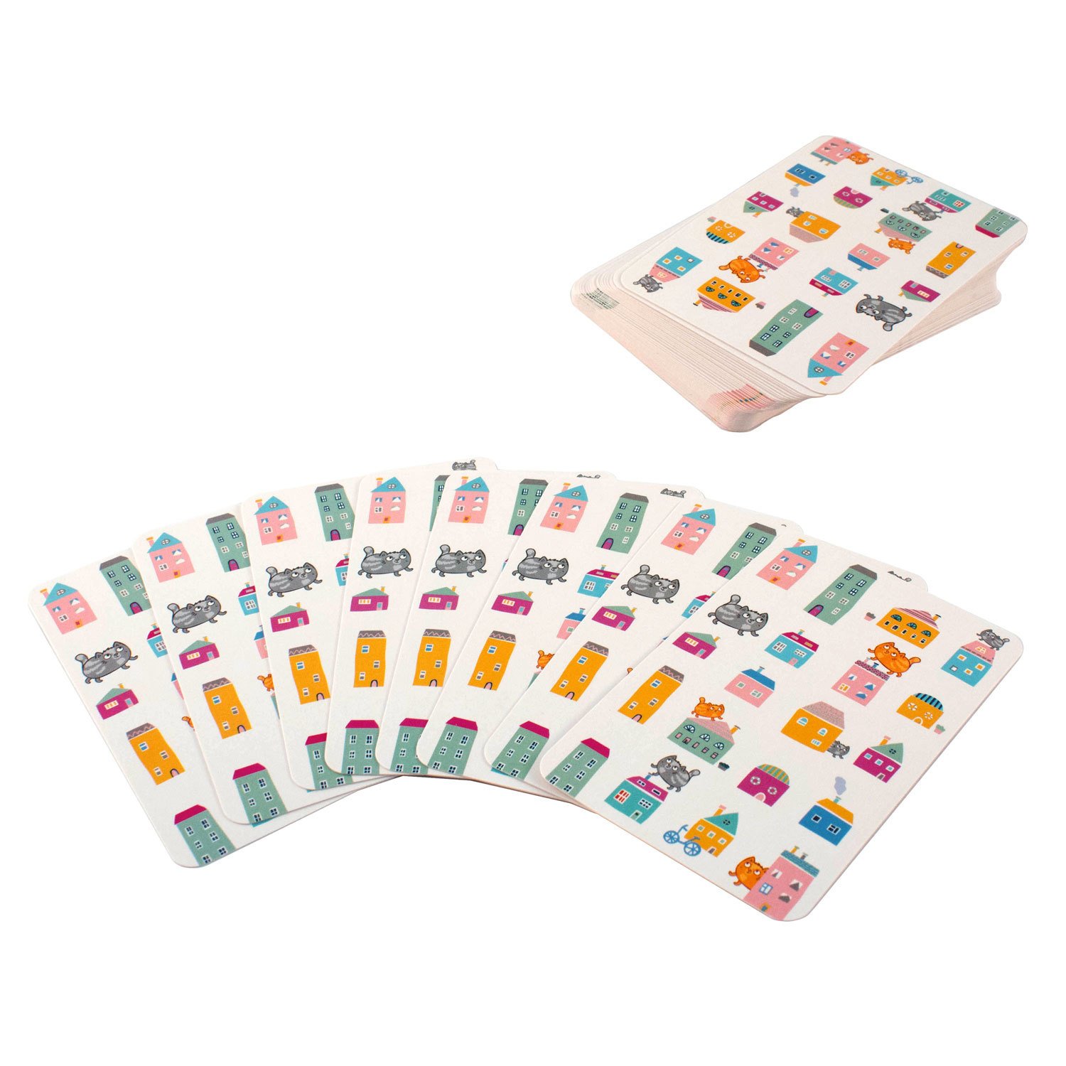 SM44408 Котики на крыше