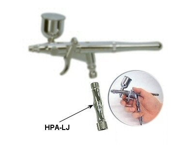 HPA-LJIW Ручка-держатель для аэрографов Iwata (I 624 5)