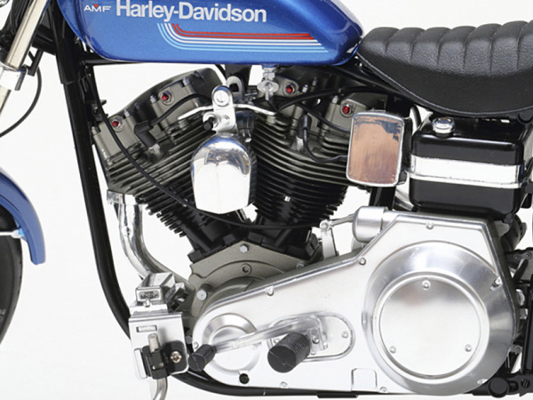 16039 Harley Davidson FXE1200 - Super Glide (ограниченная серия) Tamiya