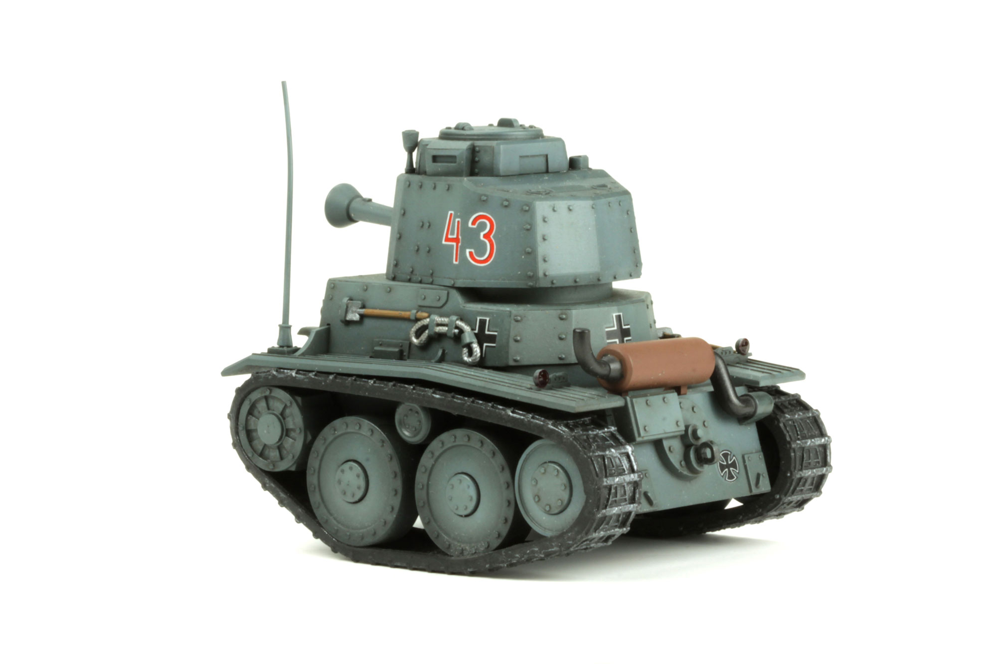 WWT-011 German Light Tank Panzer 38T Meng